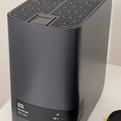 WD Mycloud Ex2 Ultra NAS