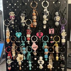 Handmade Personalized Keychains 