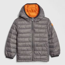 LIKE NEW- Toddler Boys 2T Gap Cold Control Light Weight Puffer Jacket
