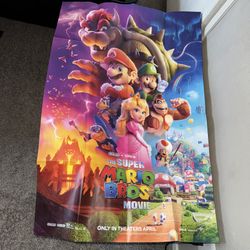 The Super Mario Bros. Movie Poster