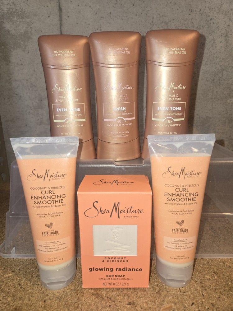 Shea Moisture Self Care Bundle