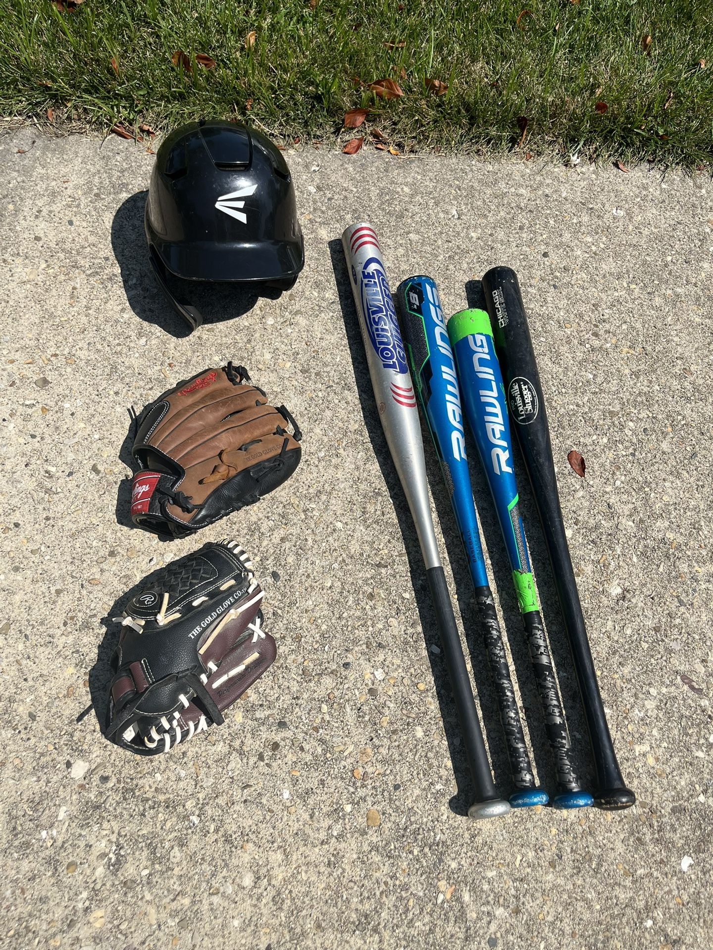 Baseball Equipment, Send Me Offers 