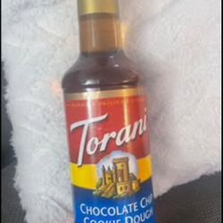 Torani Chocolate Chip Cookie Dough Syrup