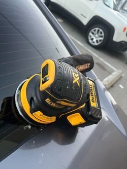 Dewalt 20v sander orbital de velocidades con batería $100 firme precio