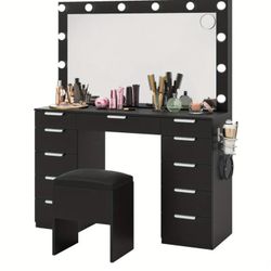 Brand New Black Vanity