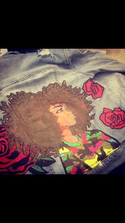 Females Jean jacket