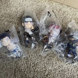 Naruto Burger King Collection