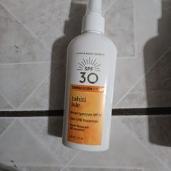 SPF 30 From Bath And Body Works 