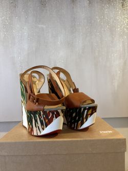 Christian Louboutin Platform Heels 