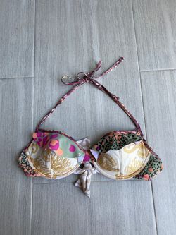 Onda de mar bikini top