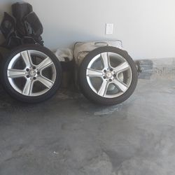 Mercede Rims & Tires (3)
