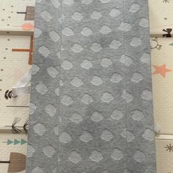 Portable Baby Changing Pad with Safety Strap – Grey – Like New