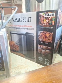 Master built Fryer, Boiler, Steamer Male An Offer 