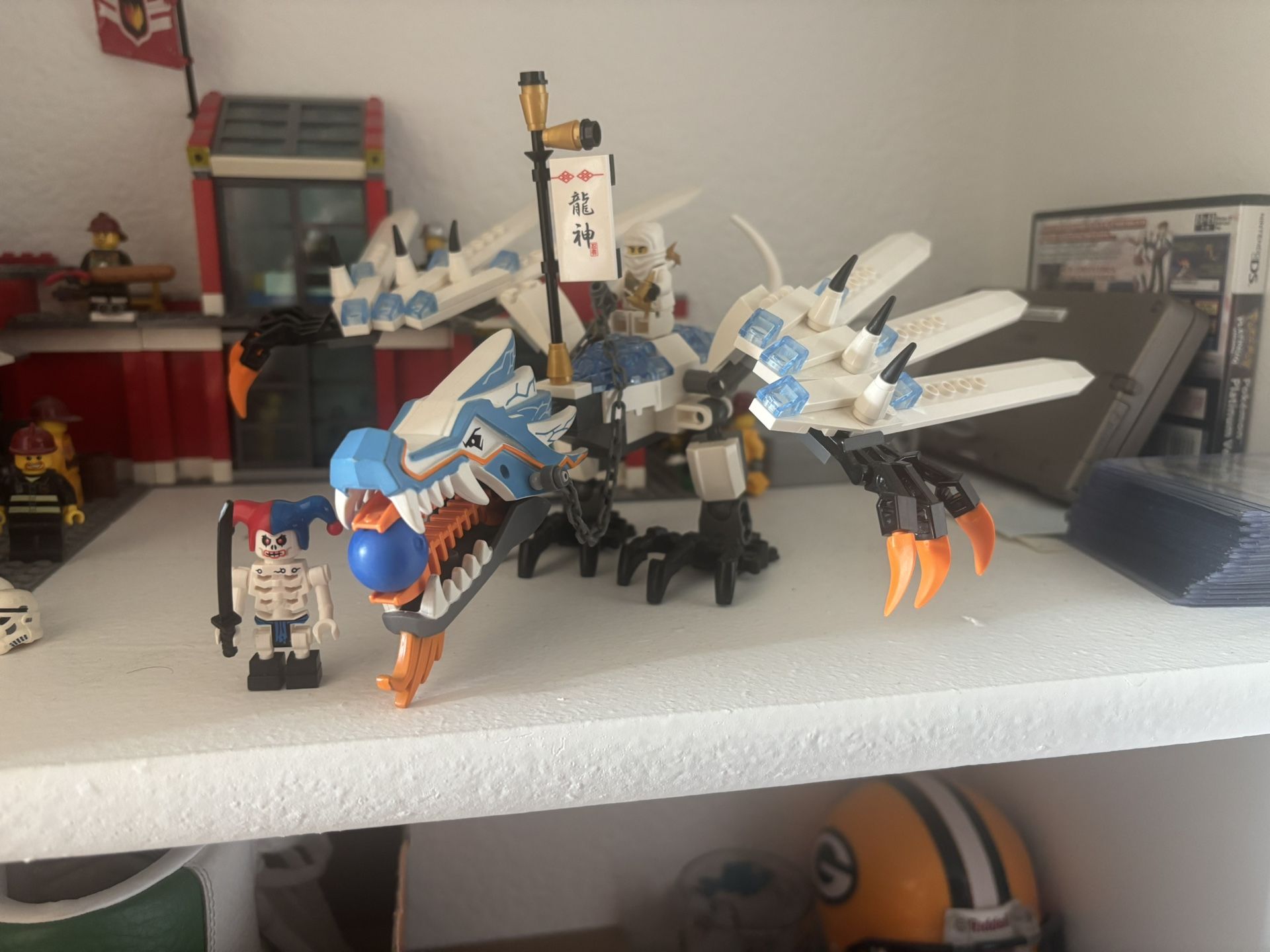 LEGO Ninjago Ice Dragon Attack