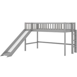 Kids Twin Loft Bed