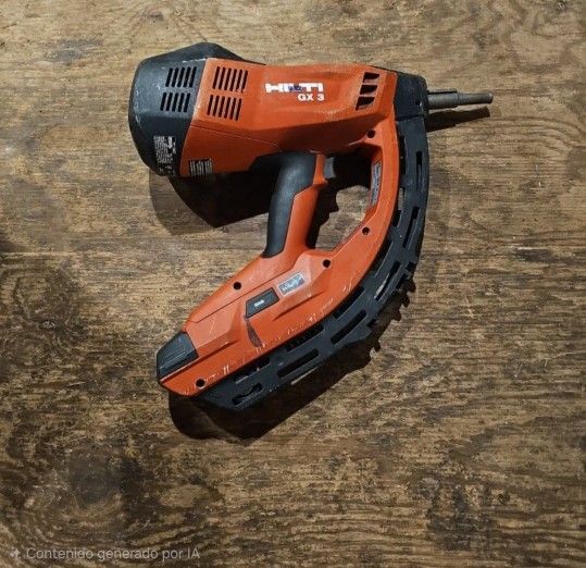 Hilti Gx3 Nail Gun