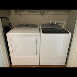 Kenmore Laundry Set