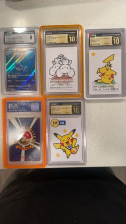 Pokemon Slabs