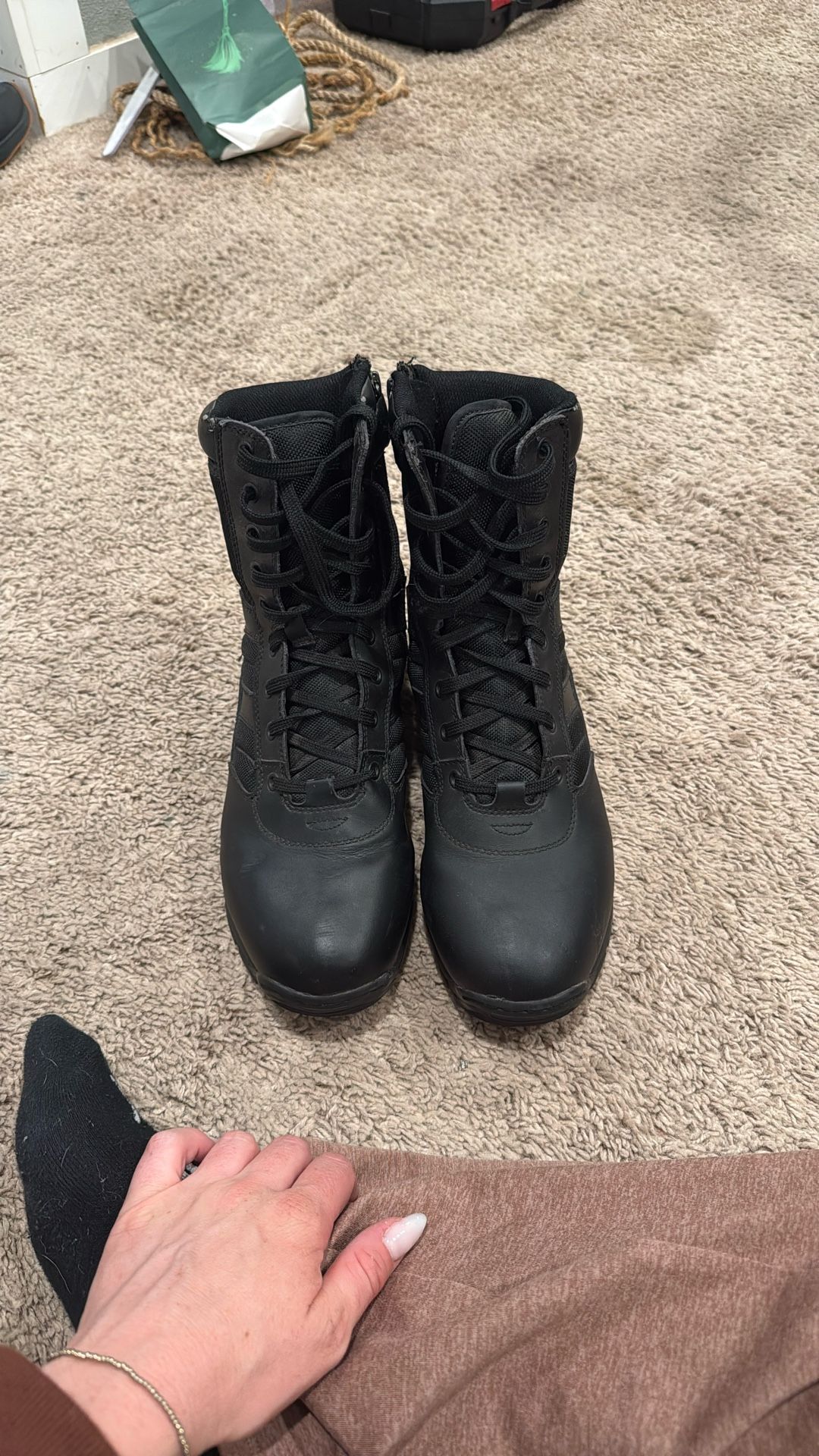 Magnum Boots