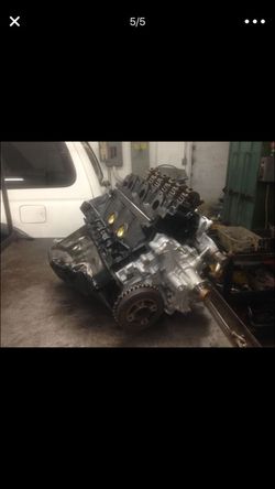 Motores reconstruidos completos