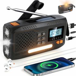 Emergency NOAA Crank Radio – New, Never Used