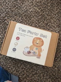 Tea party set