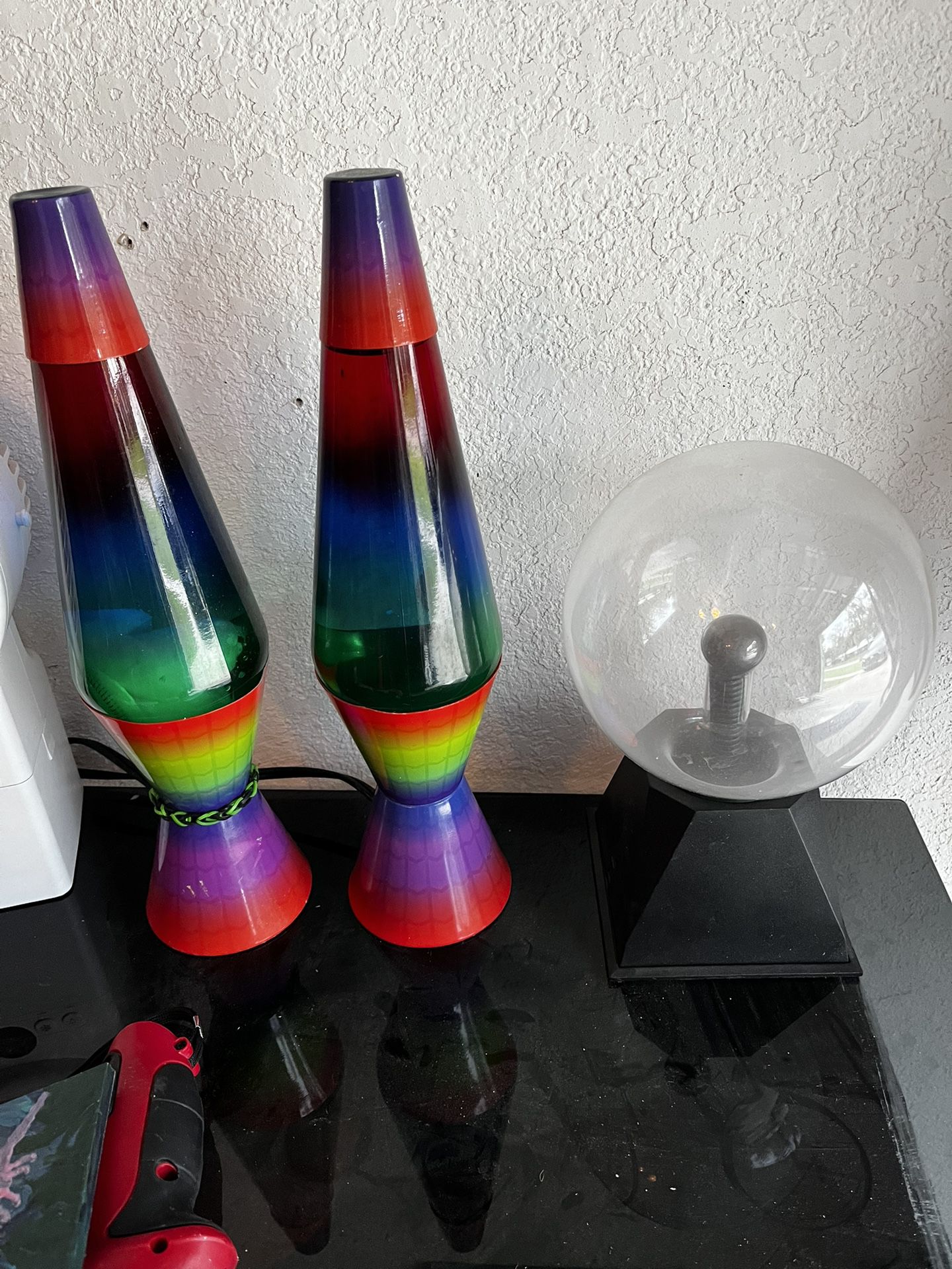 Lava Lamps And Static Display