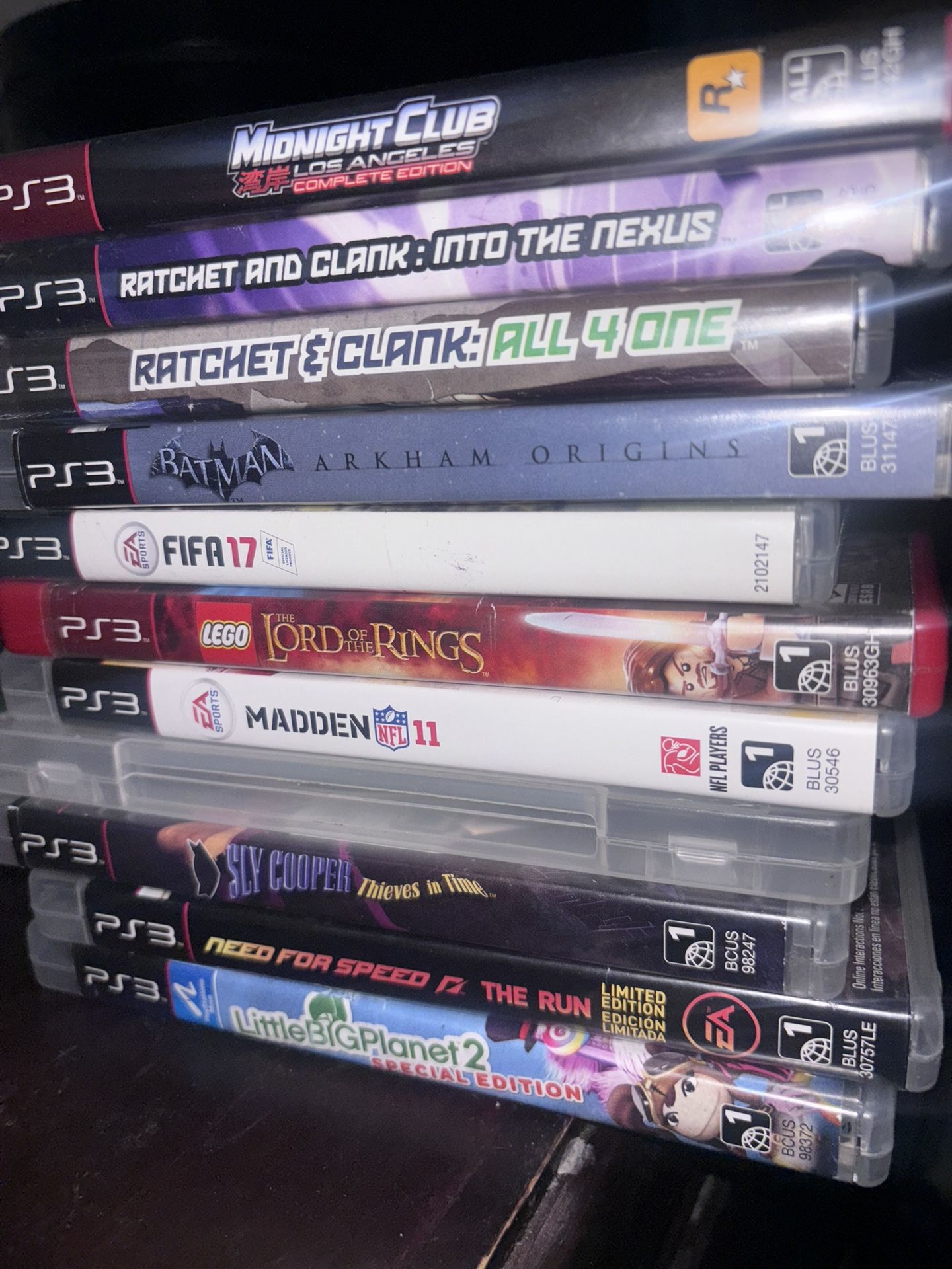 11 Random PS3 Games