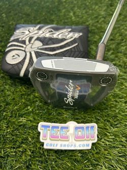 NEW TaylorMade Spider Tour V V3 35” SS Grip RH
