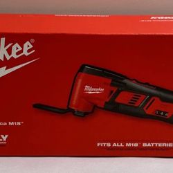 Milwaukee M18 18-Volt 2626-20 Oscillating Multi-Tool Cordless (Tool-Only) NEW