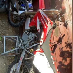 2004 Honda CR85B