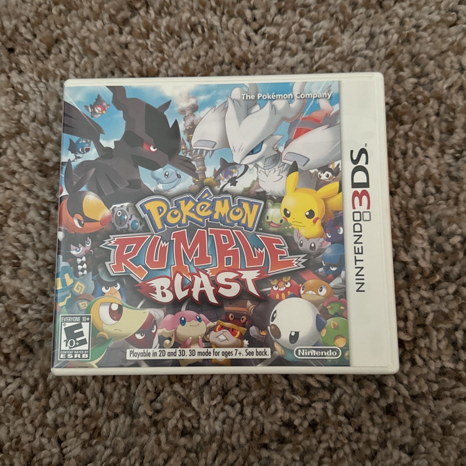 Pokémon 3DS Nintendo Game for Sale