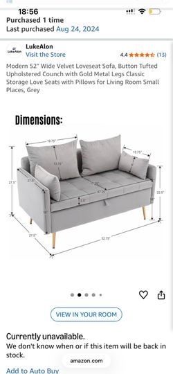 Loveseat Sofa