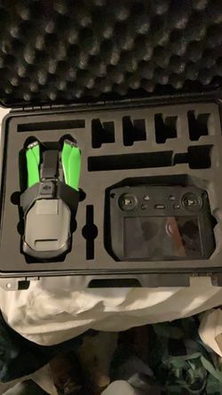 DJI Mavic 3 with RC Pro, one battery, and top shelf accessories, hard case too