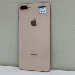 Apple iPhone 8 Plus 64GB GOLD UNLOCKED!!!!!