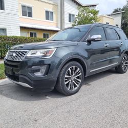 2018, Ford Explorer 