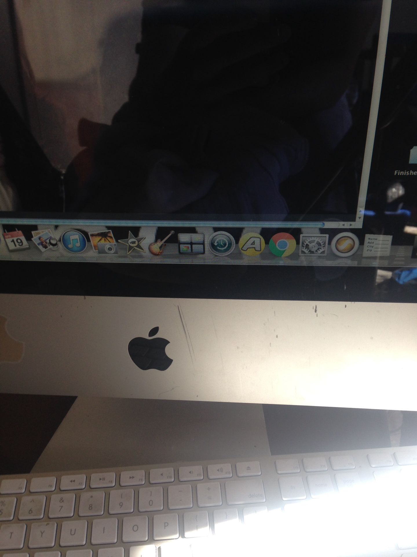 I mac with full protools studio