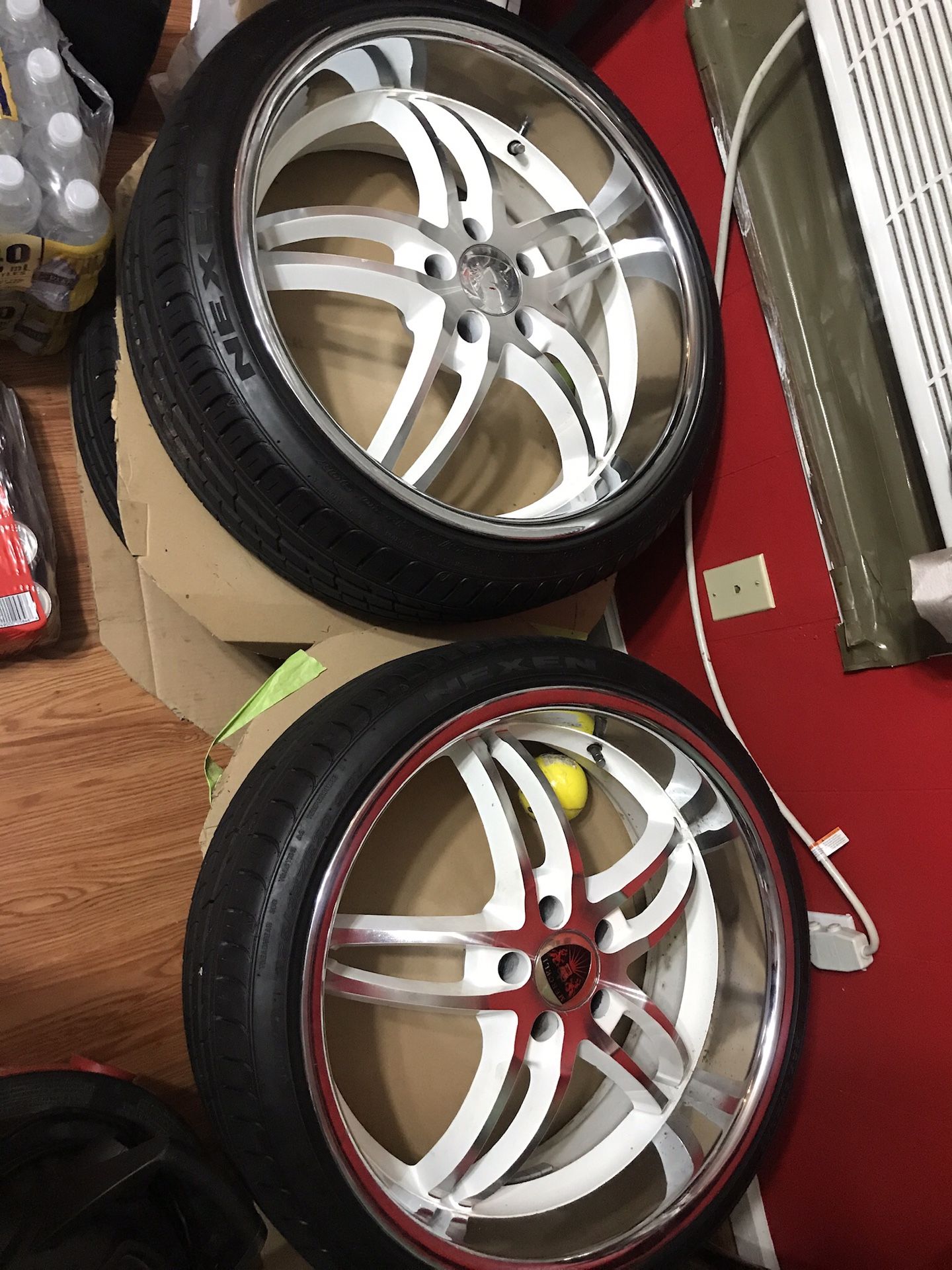 20” mirceli wheels 5x114.3.