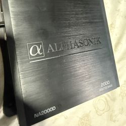 2000W subwoofer amp