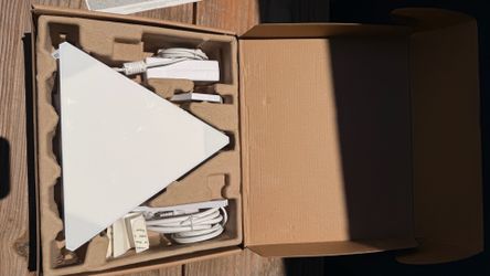 Nanoleaf Aurora Light Panels Rhythm Edition Smarter Kit