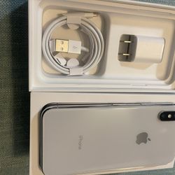 iPhone X 64Gb Factory Unlock Like New 