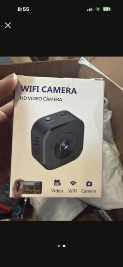 1080P HD Indoor Camera for Indoor Security with App Control Motion Detection & Night Vision Wireless WiFi Rechargeable