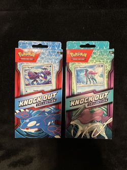 Pokémon Knock Out Collection