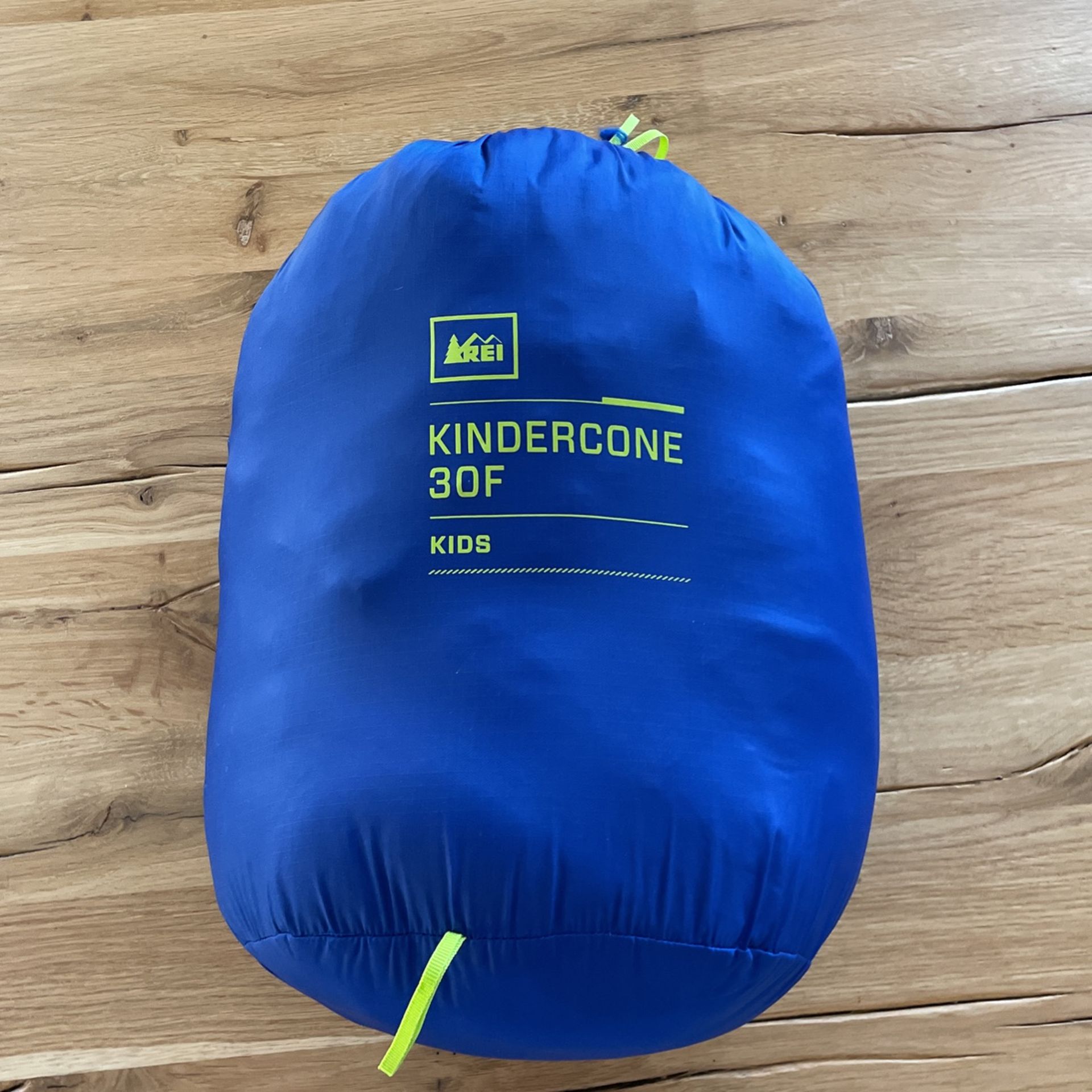 REI Kindercone 30F Kids Sleeping Bag - Like Brand New