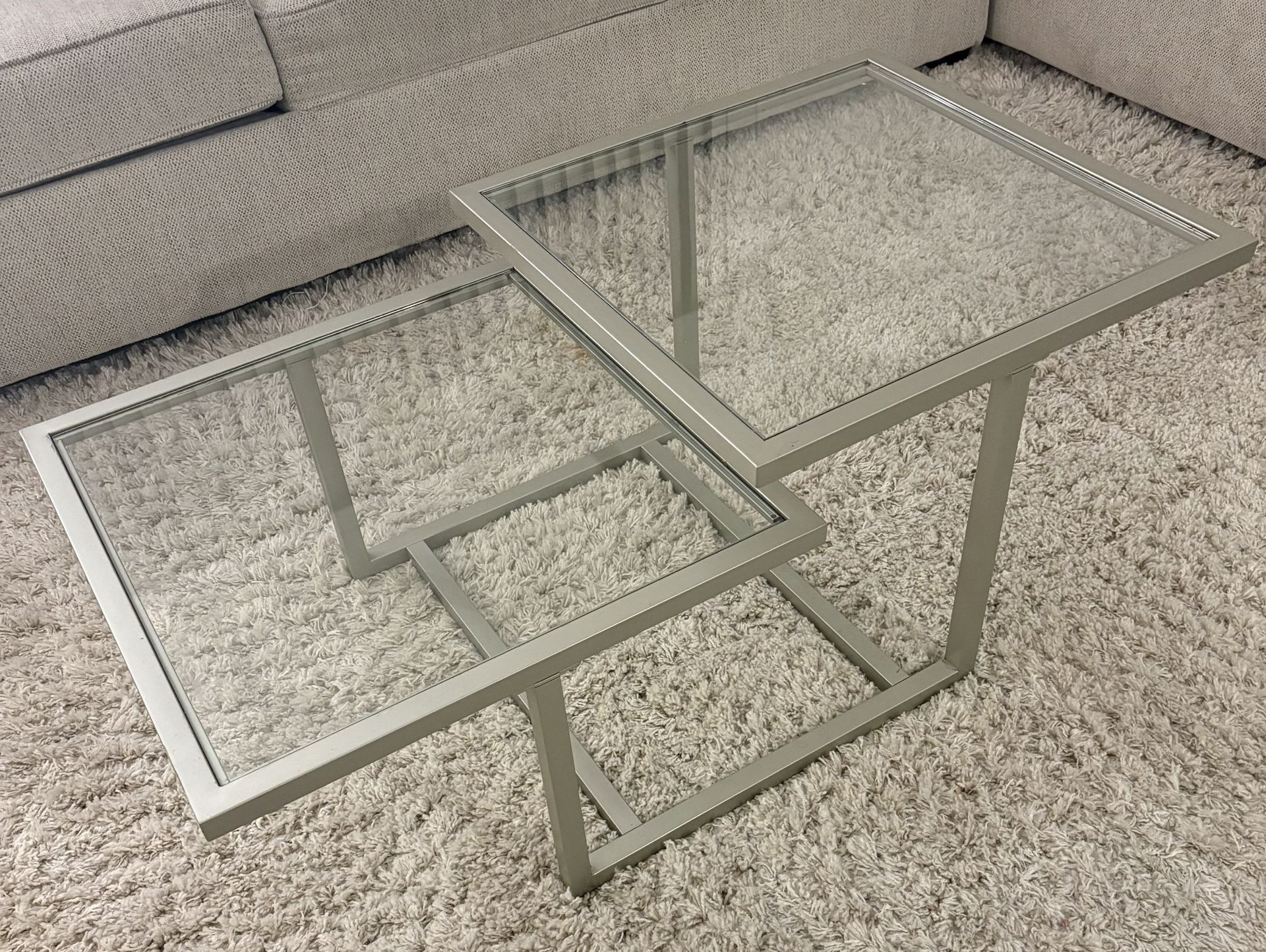 Glass Coffee Table