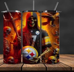 Steelers tumbler