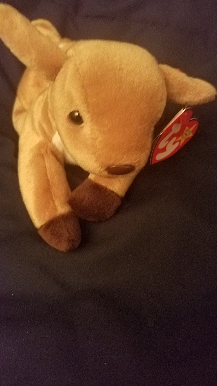 Whisper--Beanie Baby w/Errors