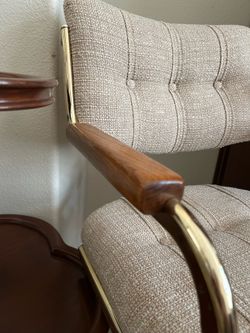 Vintage MCM Chromecraft Bar Stools