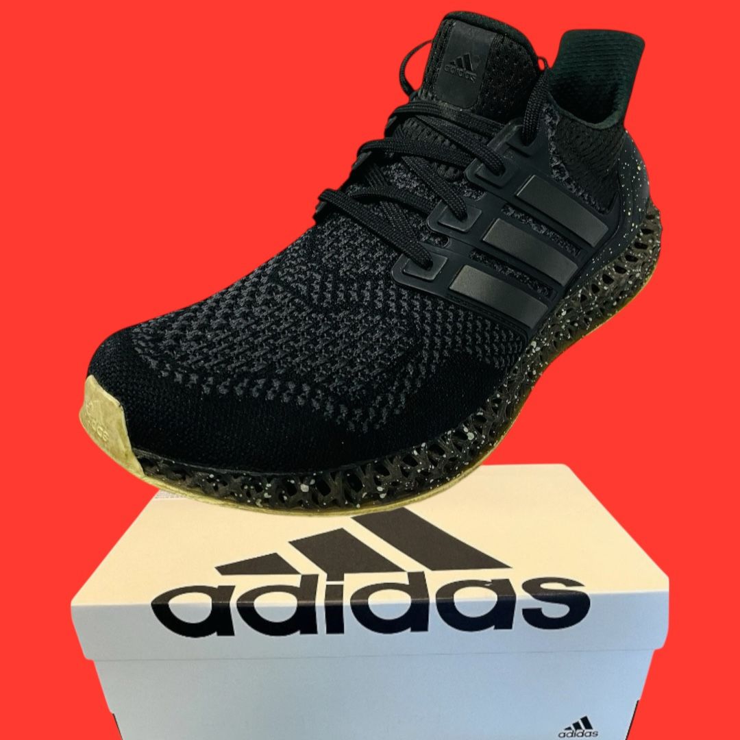 Adidas Sneakers Rich Mnisi Ultra 4D Shoes Pride Black Carbon HP9732 Box  Gift - lifeandfire.be