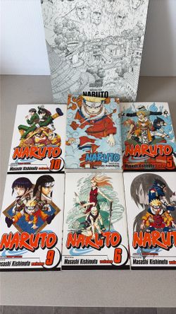 Naruto Manga Lot